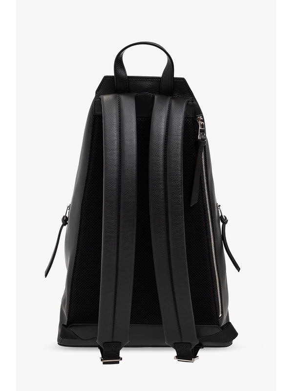 Convertible Logo Calfskin
  Backpack