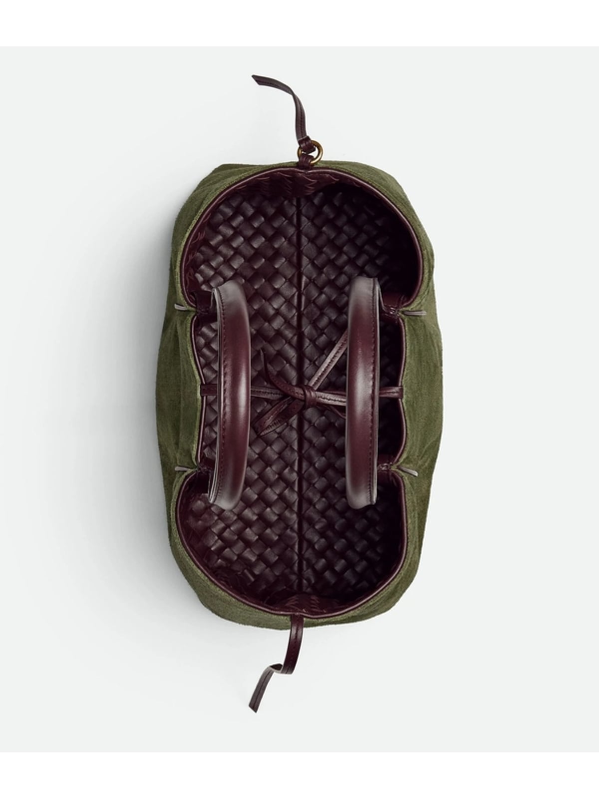 Bottega Veneta Burgundy Tote Bags