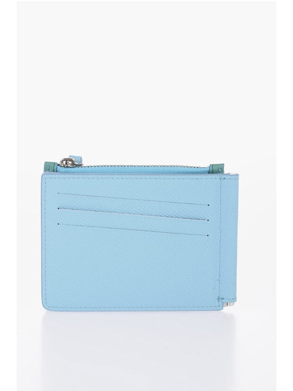 Stitch Logo Leather Wallet