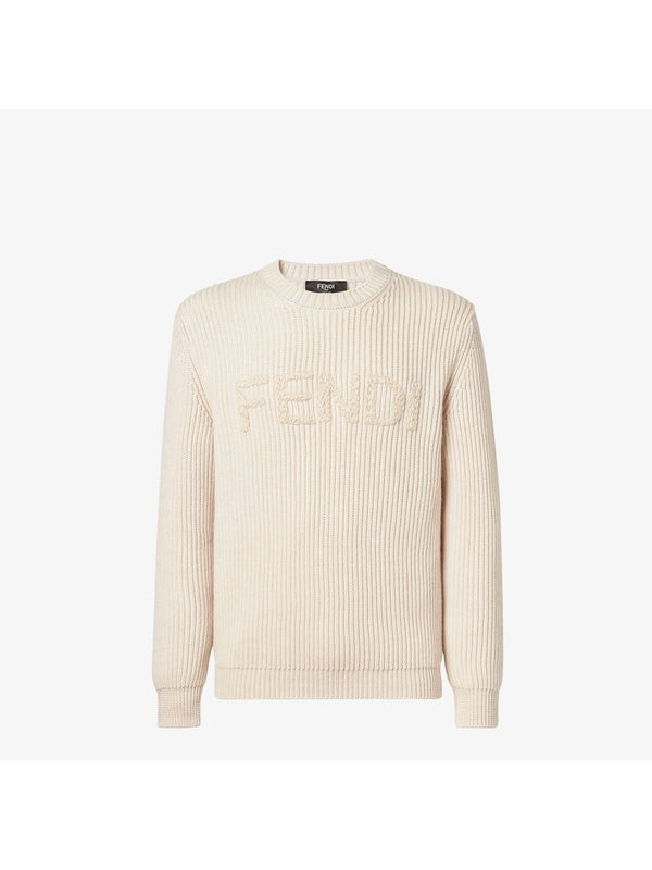 Fendi Grey Knitted