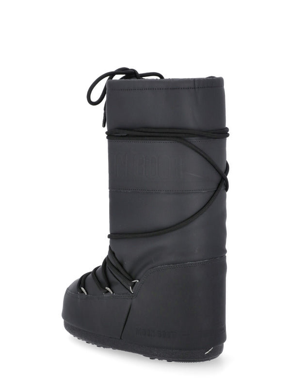 Icon Logo High Lace-Up Boots