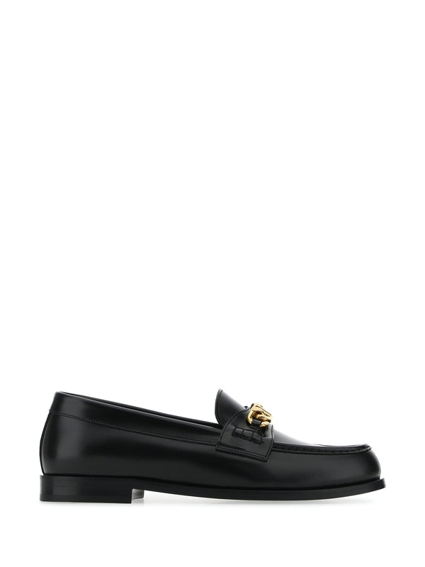Valentino Black Loafers