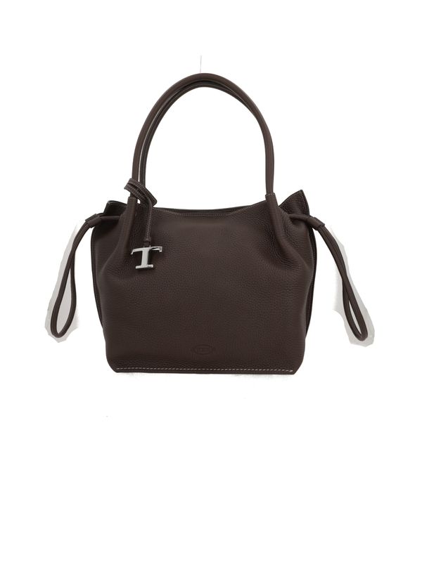 Tod'S Brown Tote Bags