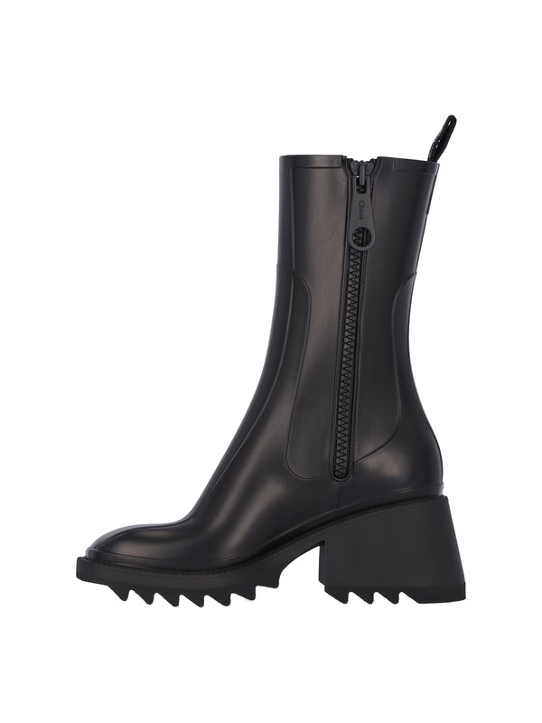 Betty Logo Rain Boots