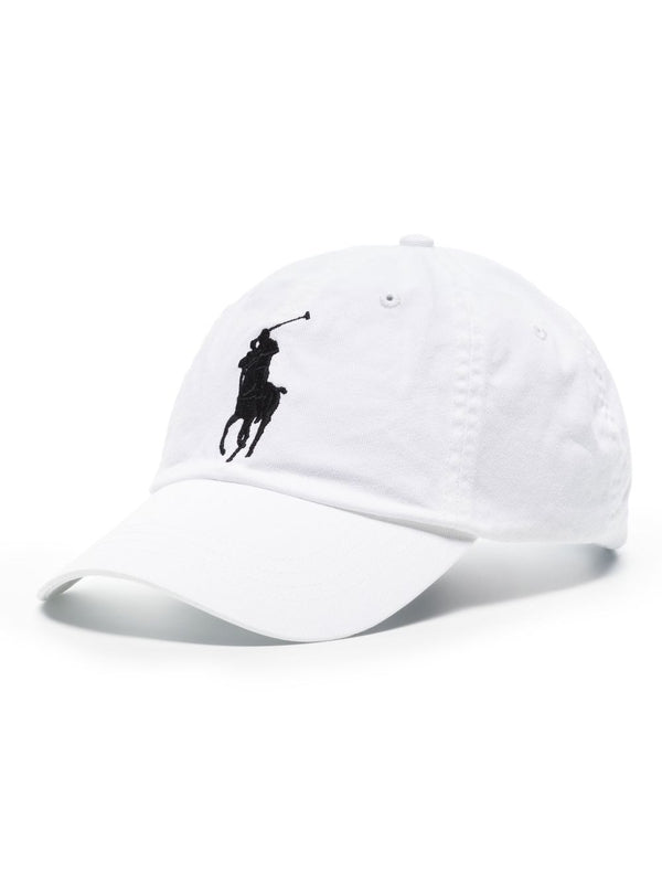 Polo Ralph Lauren White Cap
