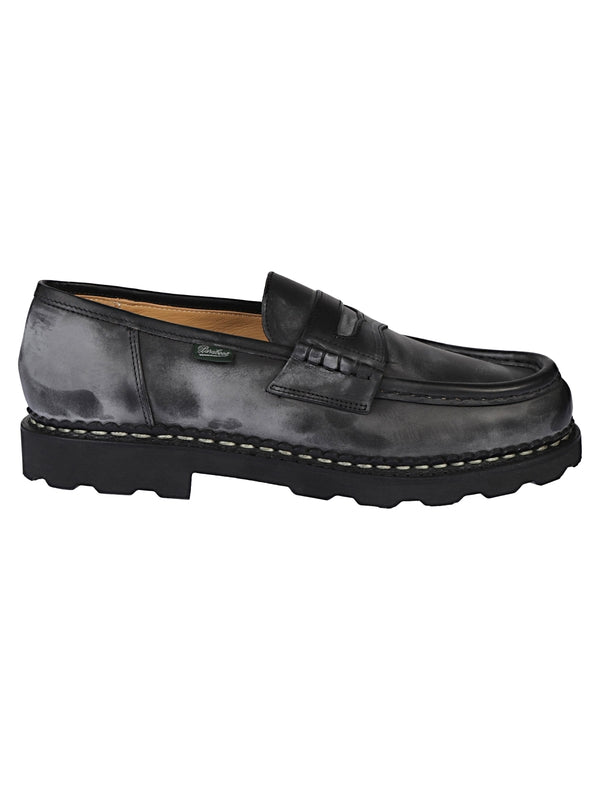 Paraboot Black Penny Loafer
