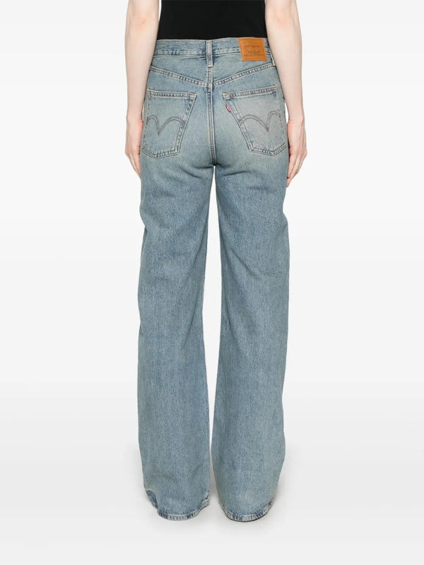 Levi'S Blue Denim Pants