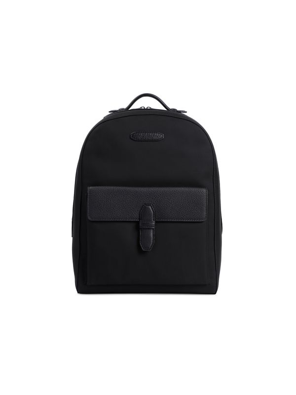 Logo Patch Pocket Backpack