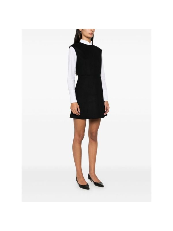 Theory - Fleece Wool Cashmere Mini Dress - Jente