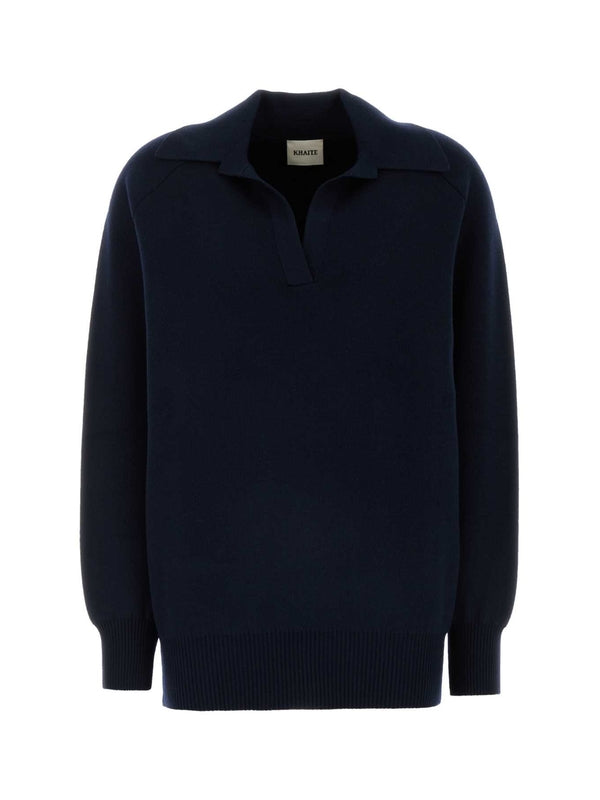Jonas Wool Knit Polo Shirt