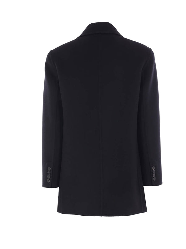 Saint Laurent Black Coats