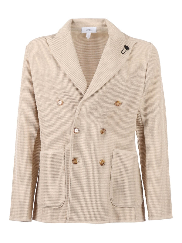 Lardini Beige Tailored Jackets