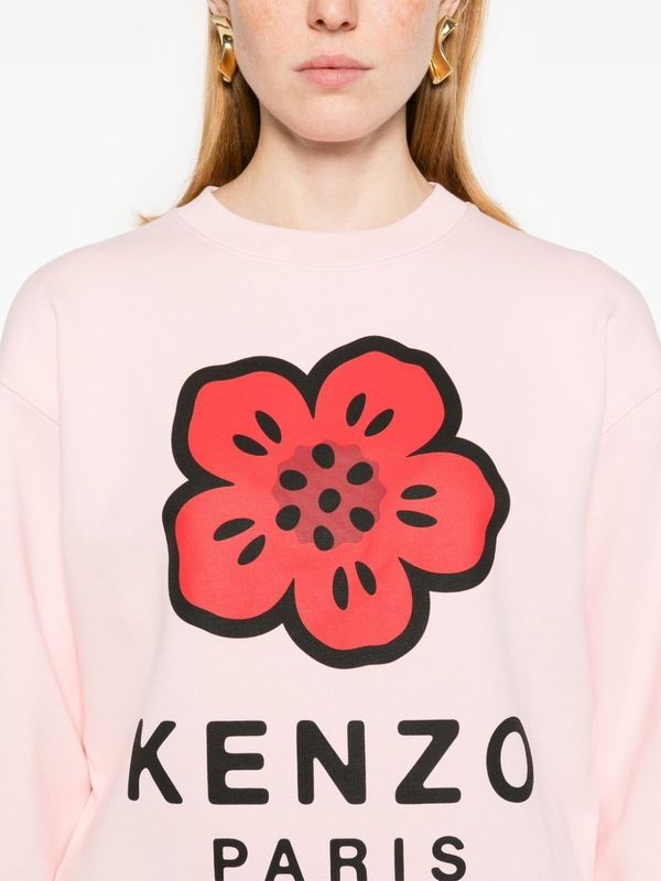 Bokeh Flower Sweatshirt