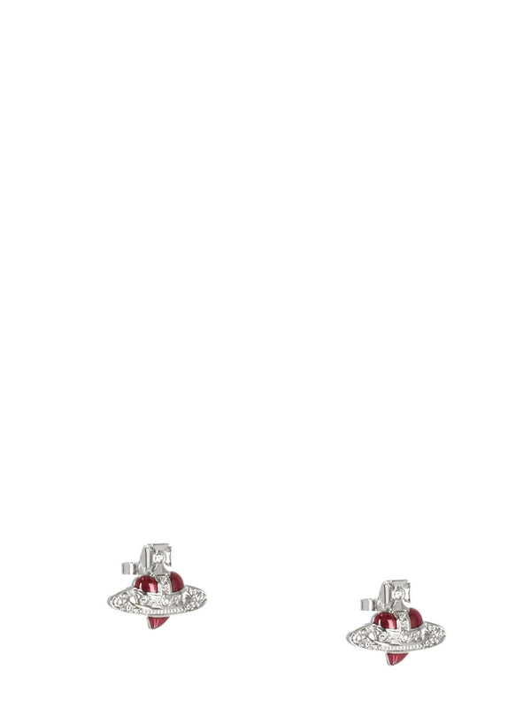 Vivienne Westwood Silver Earrings