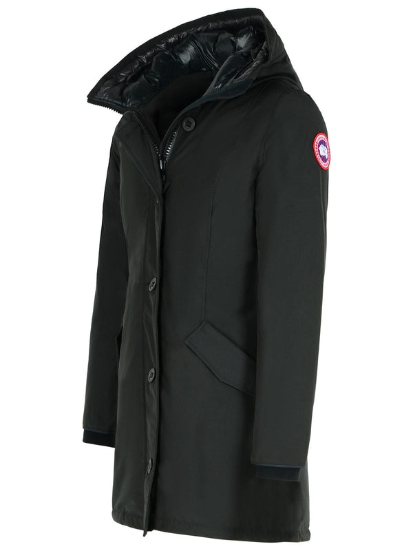 Rossclair Nylon Hooded Parka