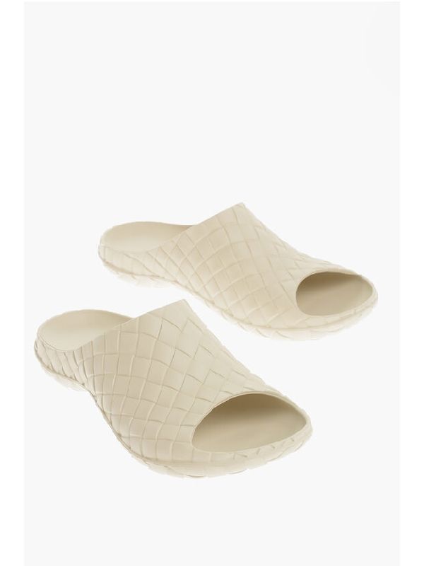 Bibi Intrecciato Rubber Slide