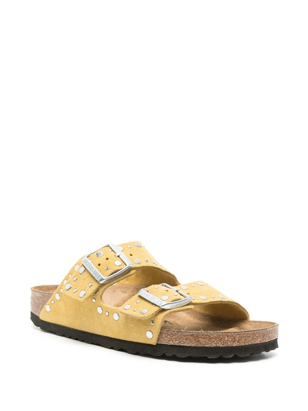 Birkenstock Yellow Sandals