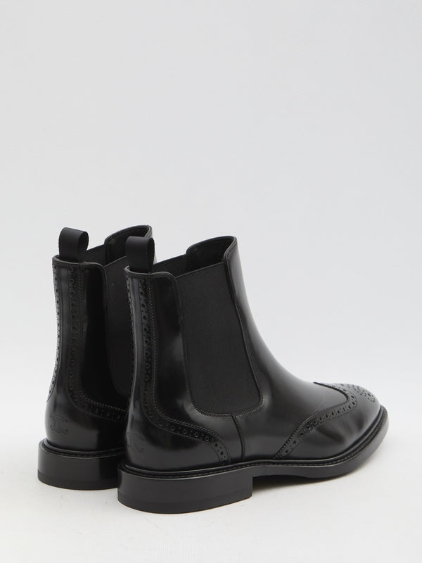 Donavan Leather Chelsea Boots