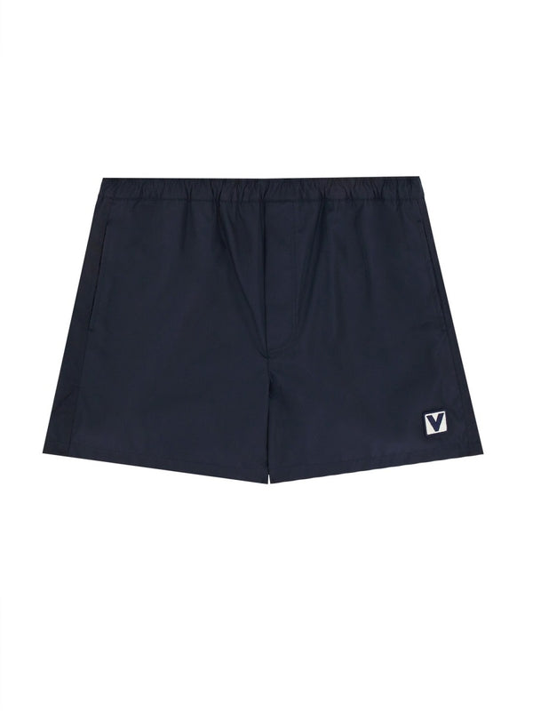 Valentino Blue Swim Shorts