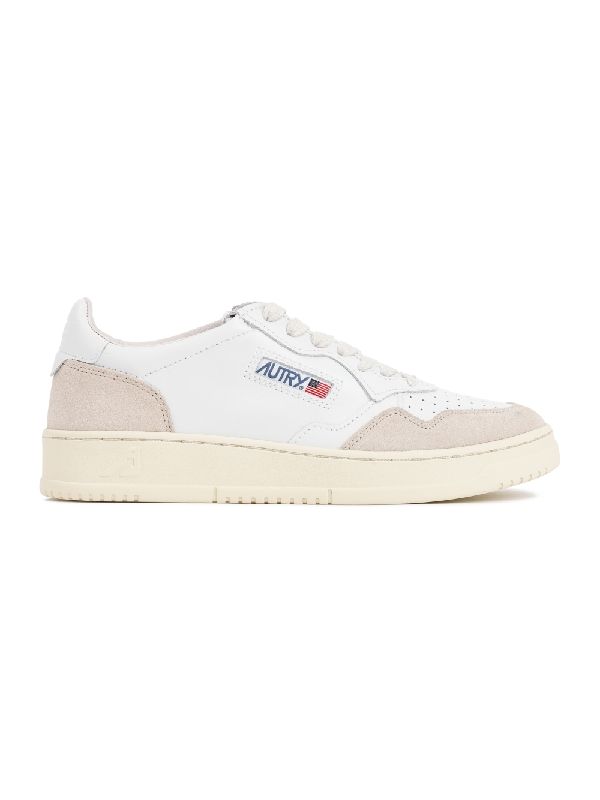 Suede Panel Medalist Sneakers