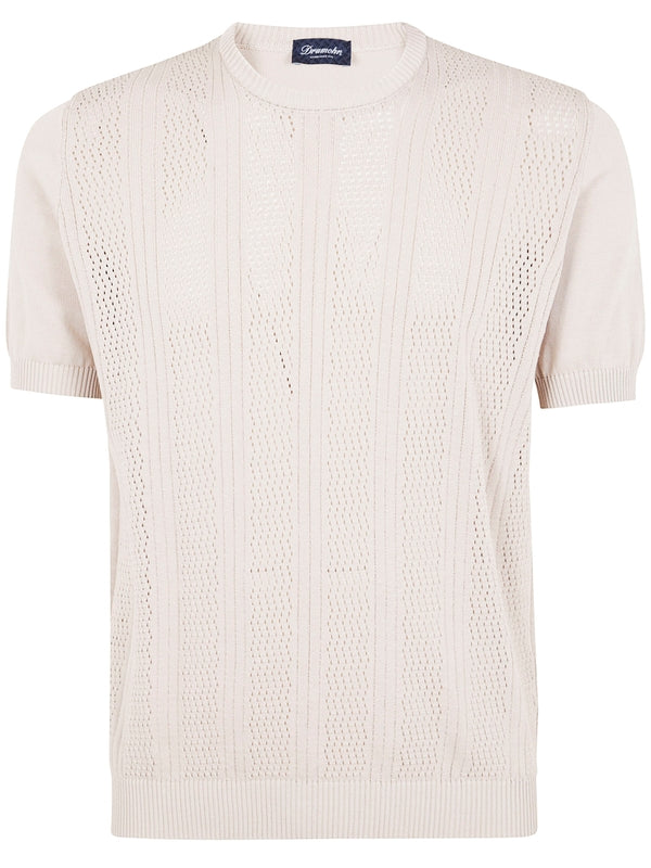 Drumore White Short Sleeve T-Shirt