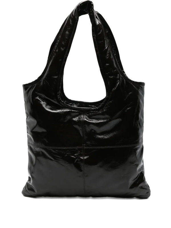 Aliji Black Tote Bag