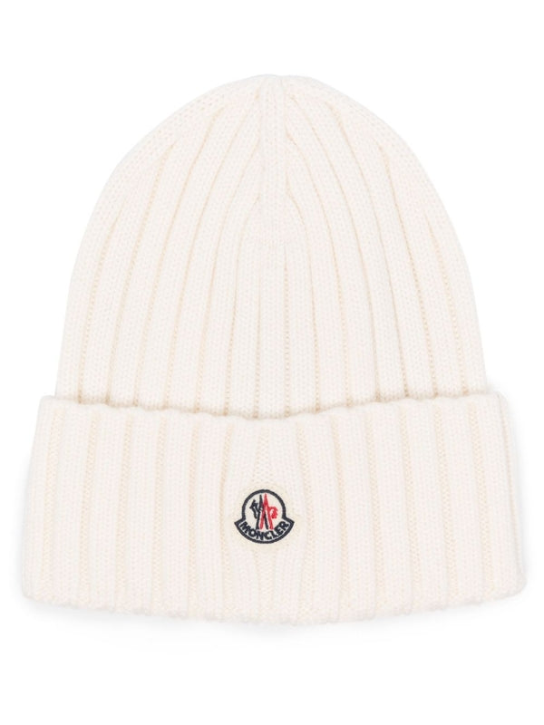 Logo Patch
  Wool Beanie