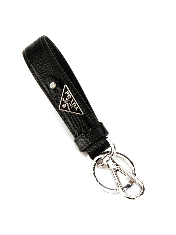 Triangle Logo Leather
  Keyring