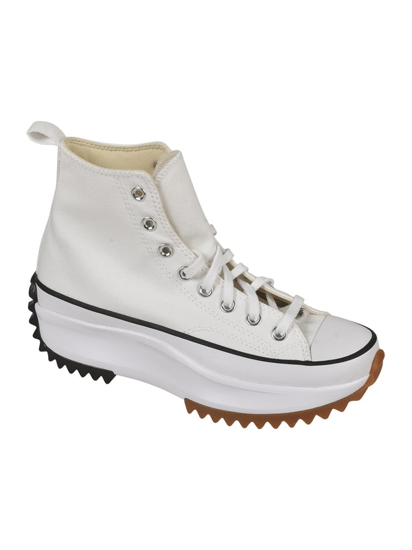 Converse White High Top Sneakers