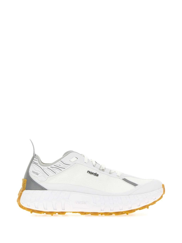 Norda White Low Top Sneakers