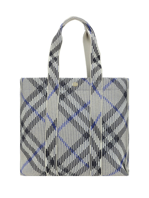 BURBERRY - Vintage Check Medium Tote Bag - Jente
