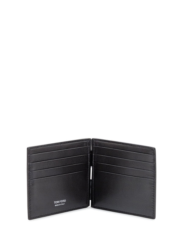 Tom Ford Brown Wallets
