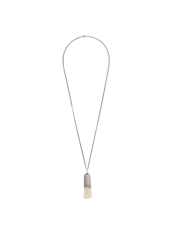BRUSH pendant necklace