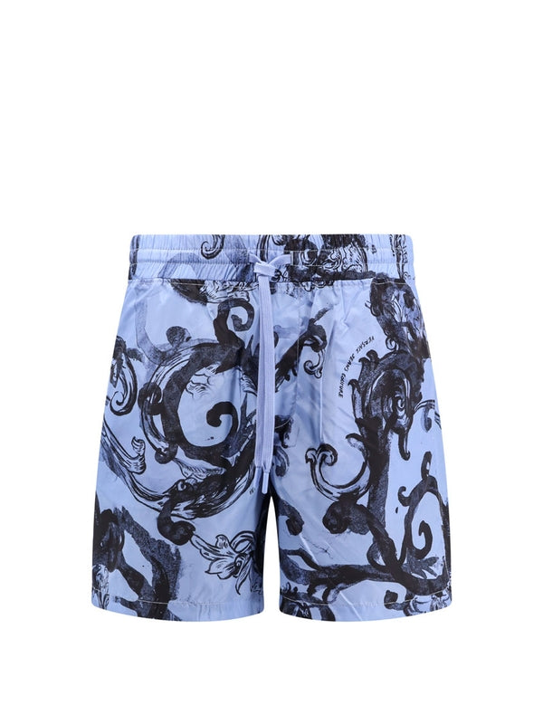 All-Over Printing Bermuda Shorts