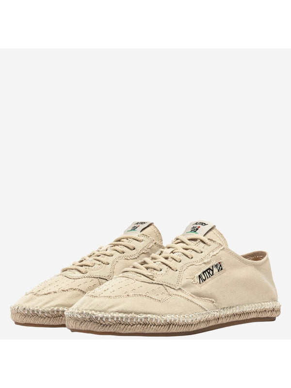 Autry Beige Sneakers