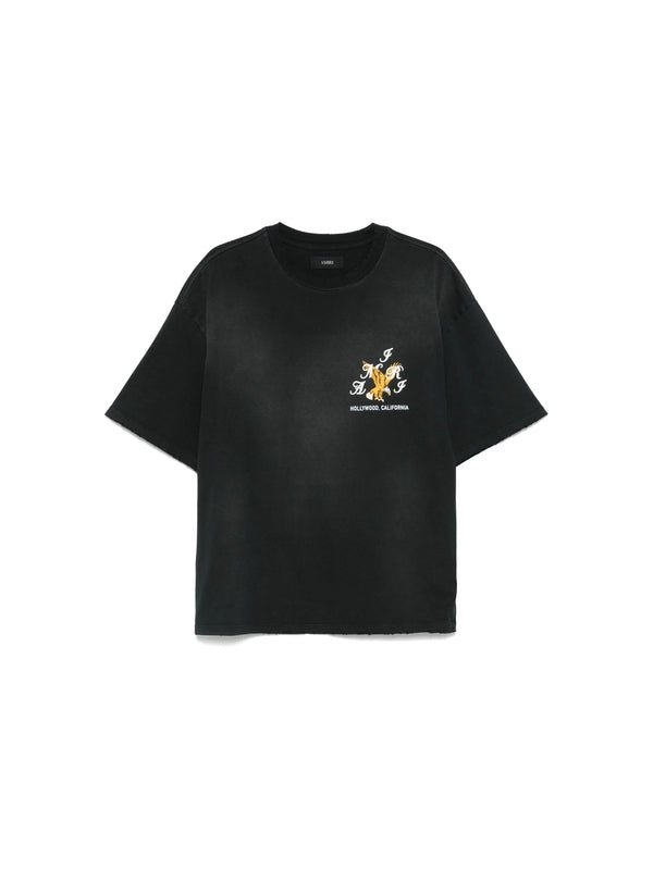 Amiri Black Half Sleeve