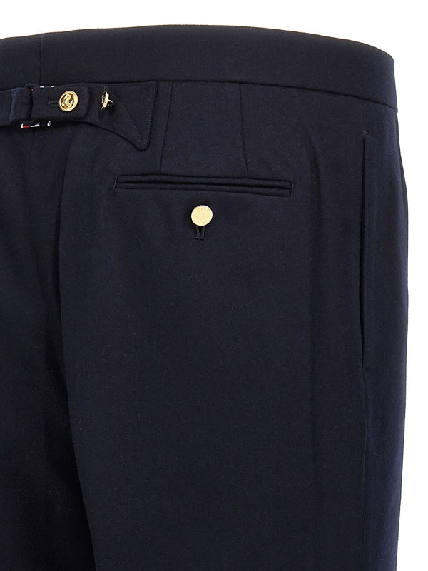 4-Bar Bar Wool Cashmere Pants