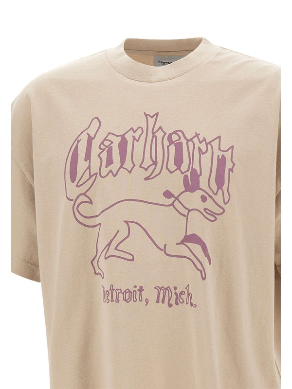 Carhartt Beige Half Sleeve