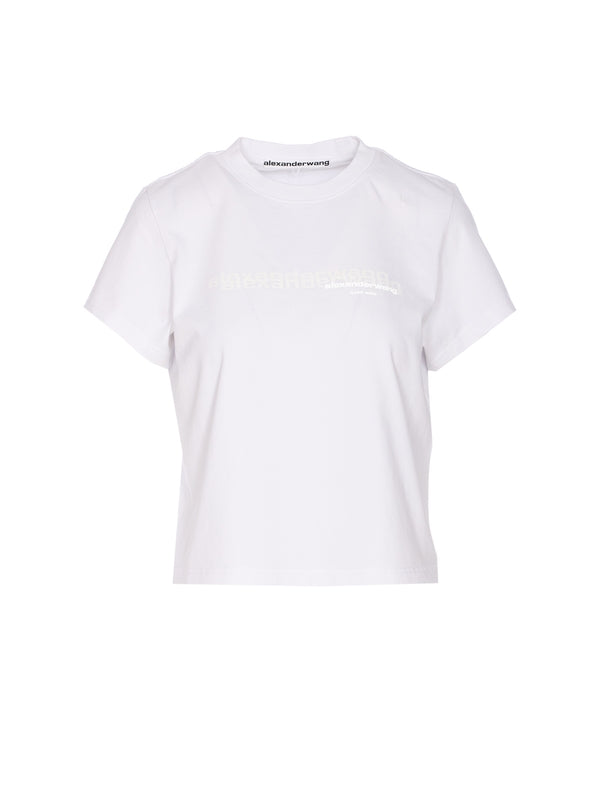Alexanderwang White Half Sleeve