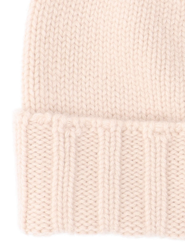 Drumohr - Ribbed Cashmere Beanie - Jente