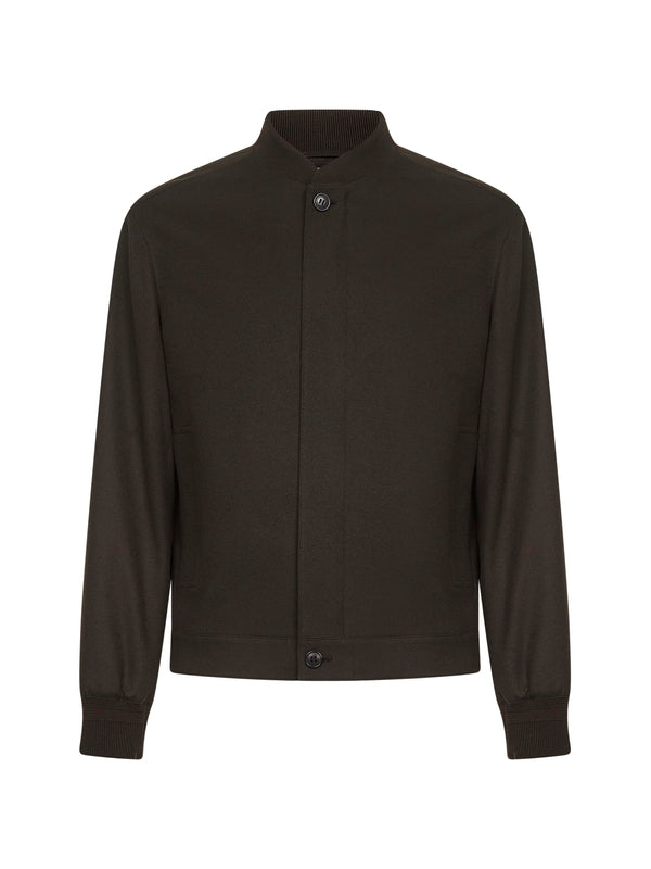 Z Zegna Brown Jackets