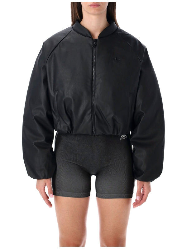 Adidas Black Bomber Jacket