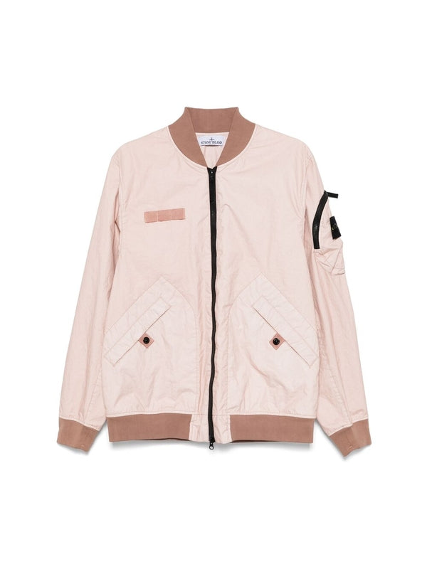 Wappen Patch Nylon Bomber
  Jacket