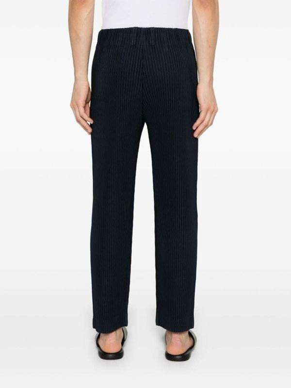 Pleated Banding Pants