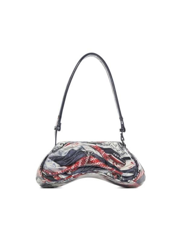 Play Graphic Printing Shoulder Bag