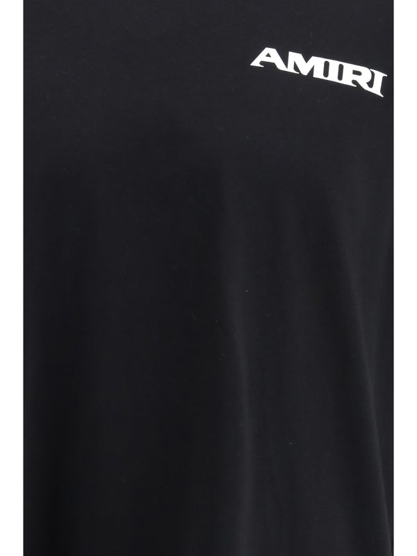Amiri Black Half Sleeve