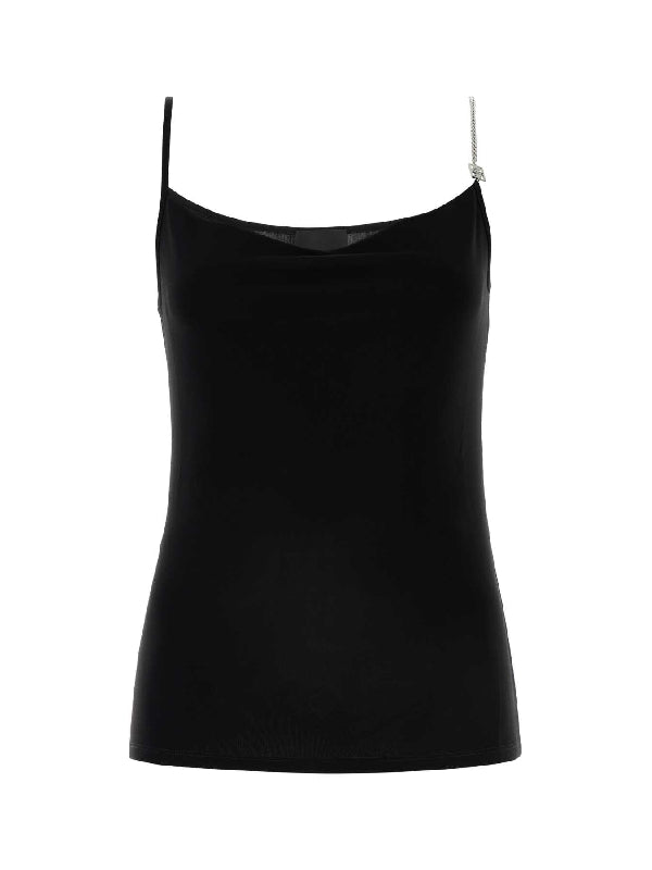 4G Chain Sleeveless Top