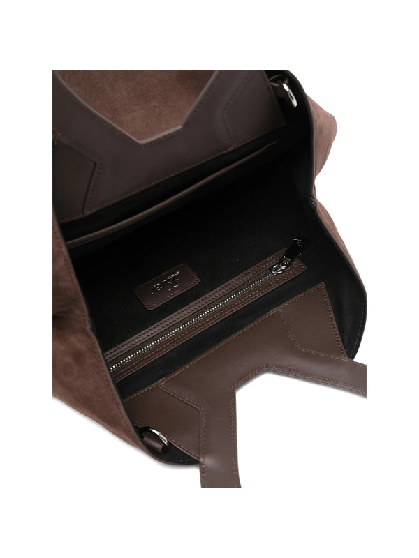 Luar Brown Tote Bags