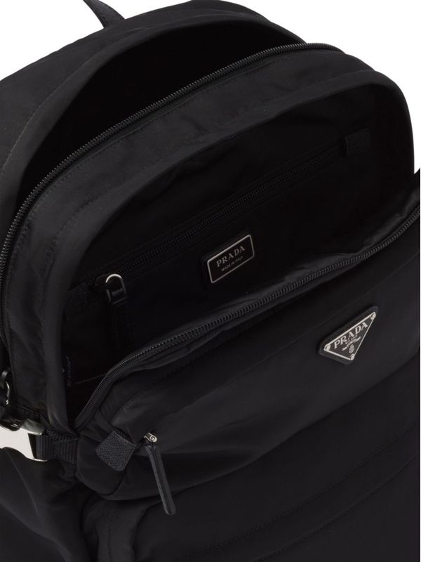 Triangle Logo Re-Nylon Backpack