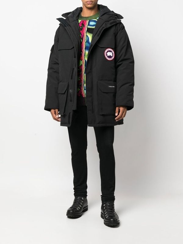 Expedition Logo Patch Hooded
  Parka